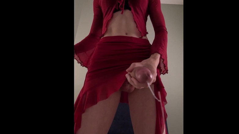 Fer fer sissy: 弱虫ニューハーフ巨根射精補足 Pt 5/6