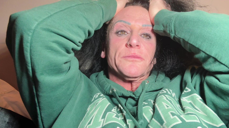 Kandylegsxxx: Nysning gudinna trångt bakom kulisserna hotellsäng Bekännande
