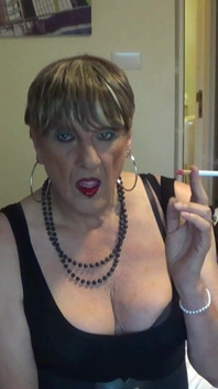 Sexy Smoking in Hotel