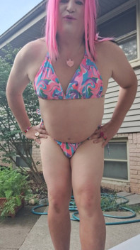 My Little Boobies Are Growing Alittle Bit at a Time!