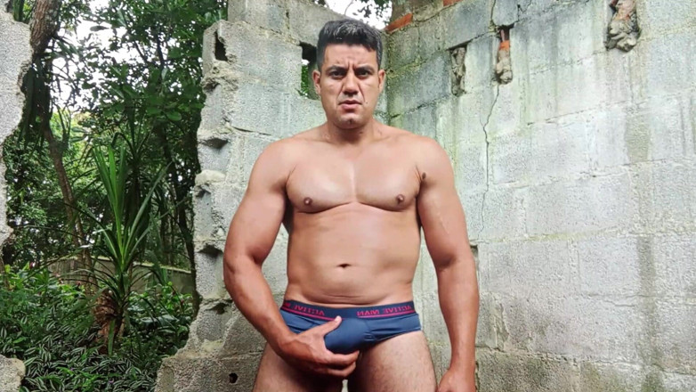 YuriGaucho: Yuri Gaucho Muscular Super Gifted