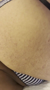Showing Some Ass and Panties Thong Horny Solo
