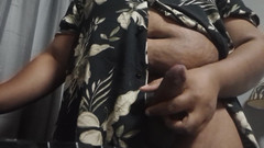 Eleasihle Esma: Une BBW noire vient pour toi : bite, éjaculation, sodomie