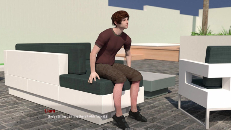 3D Cartoon Porn: Loin de la maison 4 - Le massage intime du corps entier...