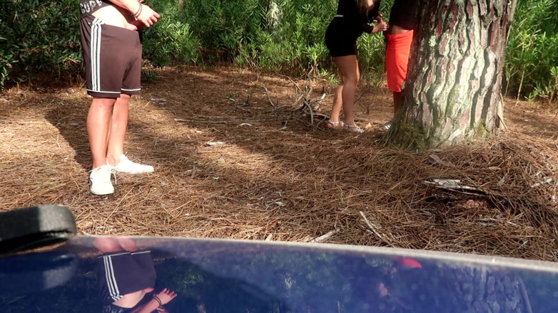 GamingCouple: My cheating wife got a outdoor facial
