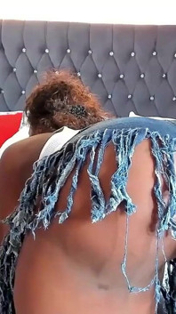 Jack off ke pantat hitam sempurna saya, episod 1166