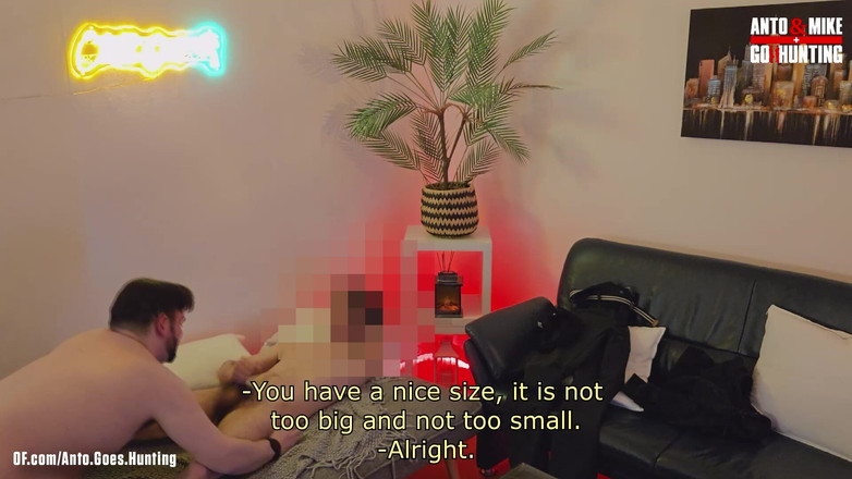 AntoGoesHunting: Heteroseksüel twink öğrenci geri gelmek istiyor ve emildikten sonra ilk kez...