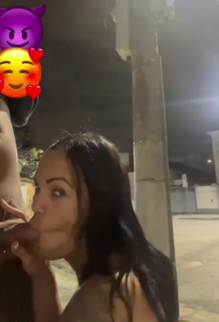 Renata Frazao: Corrida en la calle