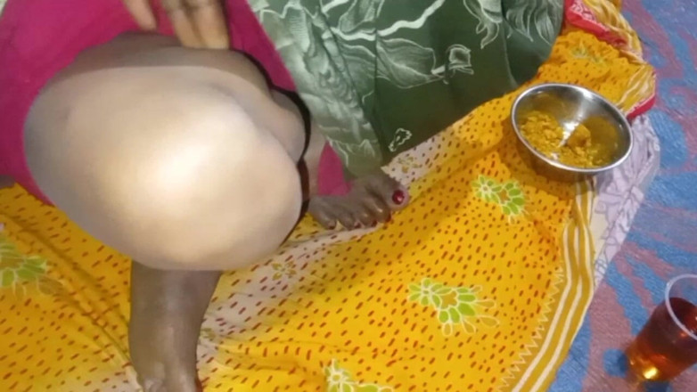 Bengaliauntykichut: Bhabhi india folla