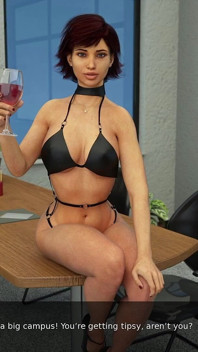Napalona nauczycielka uwodzi mnie, abym przeleciała jej ciasny tyłek - 3D Hentai Animated Porn - milfy City