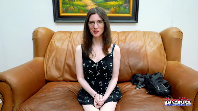 Brand New Amateurs: Part 1 of 2 submissive freaky MILF gets undressed for the camera...