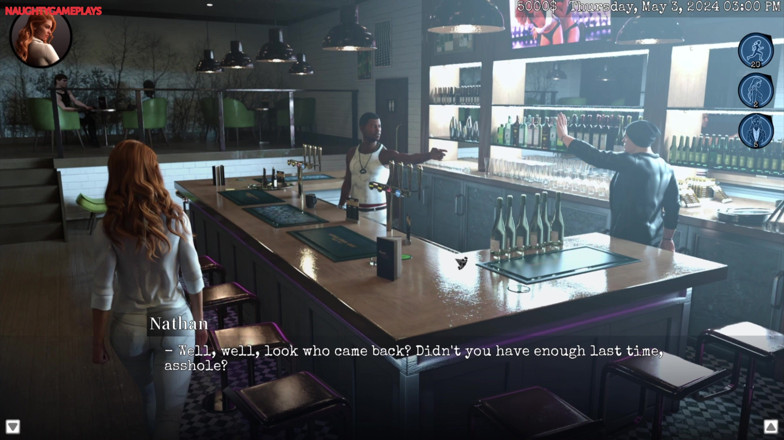 Naughty gameplays: 道徳の境界(パート03) - Novel-gamesによる