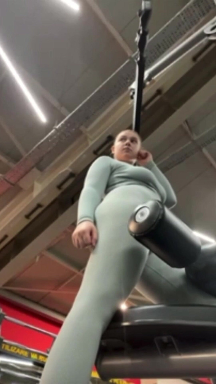 JuiceLussie: Crazy Fucking in the Gym