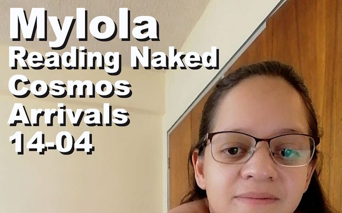 Cosmos naked readers: Mylola legge nuda il cosmo arriva 14-04 c