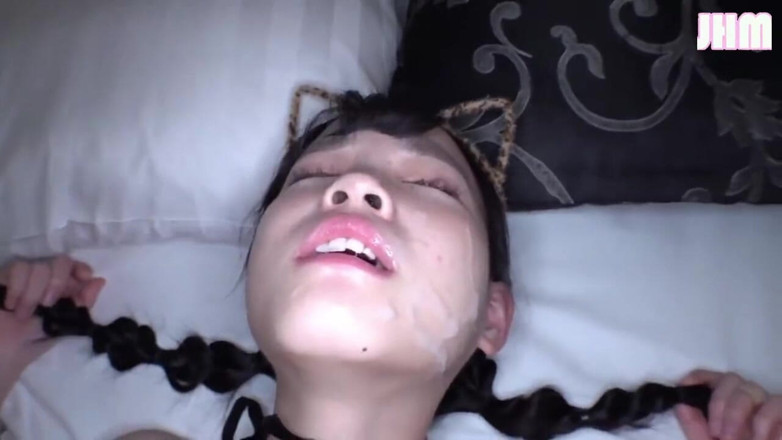 J Hentai Matings: Rara Kudo Esposta in passione, sollevata mentre i loro corpi...