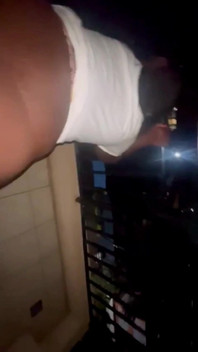 Late Balcony Backshots