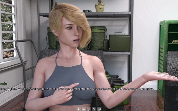 3D cartoon porn: My Dorm 180 - speciella stunder med Betty