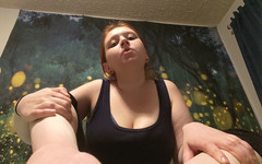 Sin Spice by Sophia Sinclair and Jasper Spice: 새아빠의 매직 넘버 3: 내 발 보지