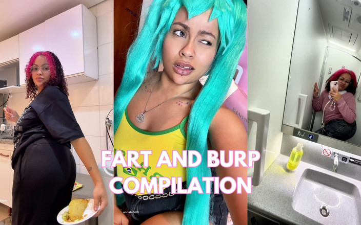 Cutiepiie Chubby: Compilation hebdomadaire de pets et de burp dans l’avion, au...