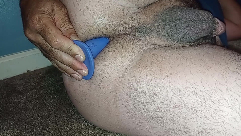 Midsouth Foot Fetish: 我的第二次用假阳具成功尝试