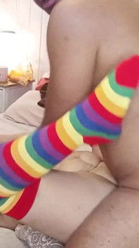 Sein schwanz zerstört meine muschi omg