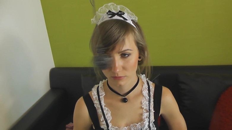 Angel The Dreamgirl: Training my new maid