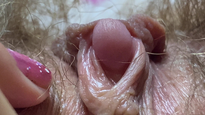 Cuteblonde666: Große kitzler-nahaufnahme 4k