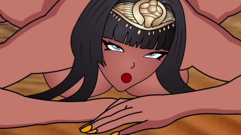 Animate golden: Göttin von Ägypten schwanger von mortal