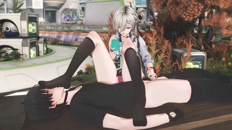 NSFWOtaku: Titreyen dalgalar - lynae mükemmel seks günü ile gezgin 2 - 3d hentai animasyonları