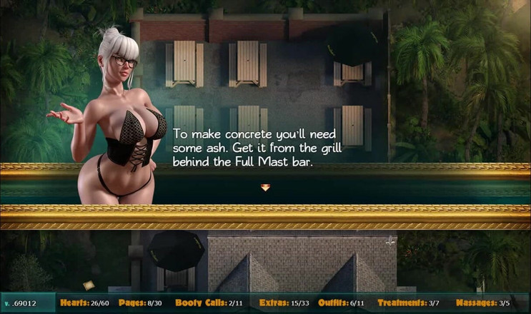 Dirty GamesXxX: Treasure of Nadia: poklad a kletba ep. 79