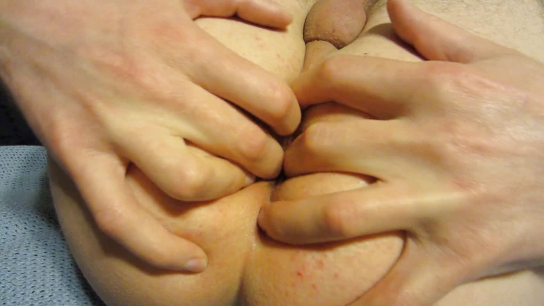 Hedonistboy Studios: My first time filming myself playing with my tight little...