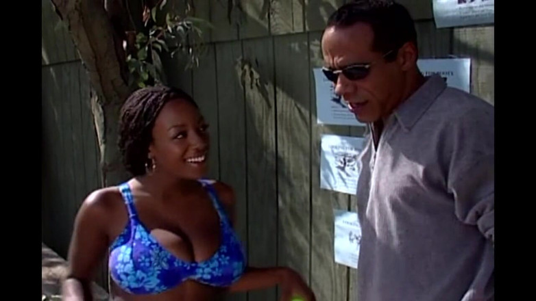 Africans Orgasm: A Girl so Skinny with Those Huge Tits Wants Anal?