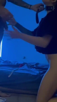 Rocker Slave Is Humiliated with Piss, Milk, Whipping, Slapping and Depthroat by Her Master
