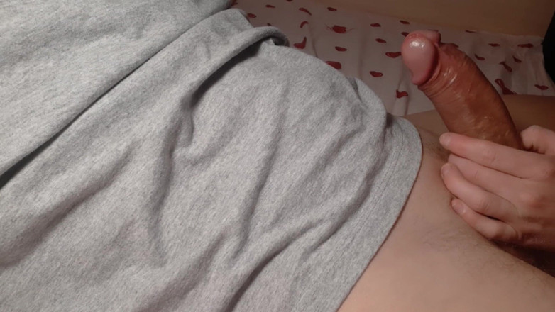 Anal-lovefuck: Teen perfect handjob with cum!