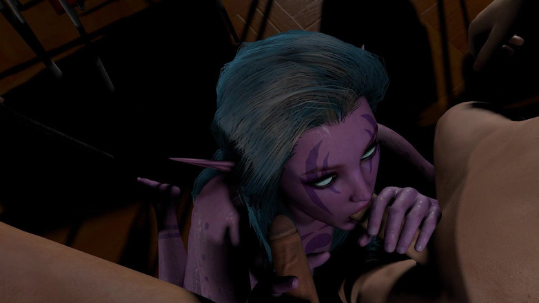 Wraith ward: ナイトエルフの三人組と二人のハードボーイズ