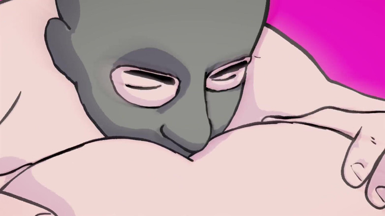 Gay violet rain: Balaclava öğütücü sürtük - ilk buluşma oral ve göt yeme