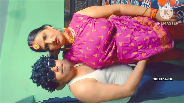 Lustykajolbhabhi: Drink the Wife of the Stepbrother on Night Duty at...