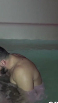 Fucked Raw in Pool