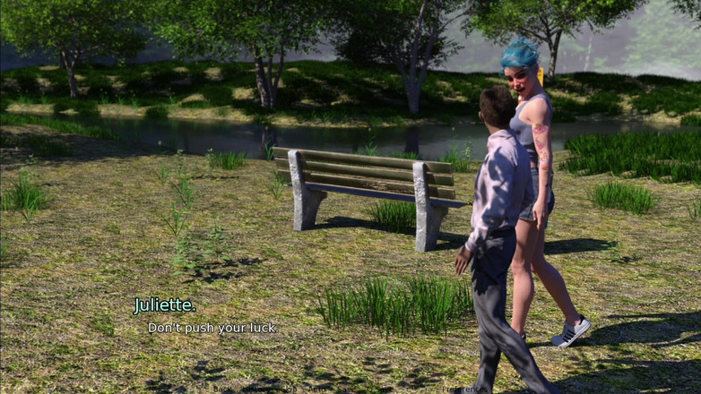 Trans Maaya: Juliette nie jest zwykłą dziewczyną - walcing na zewnątrz z moją...