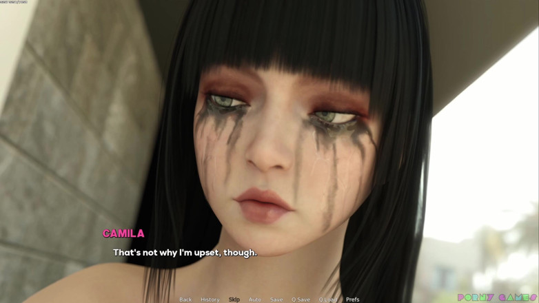 Porny Games: Shadows of Desire by Shamandev - First Cuckolding Experience, Cami Gets...