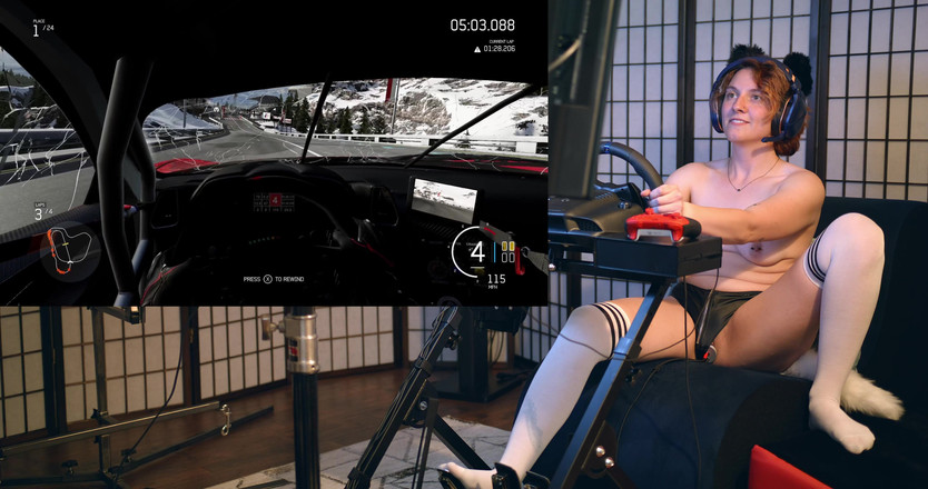 Blake Jones: Estim rennen 2