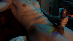 Hotdude891: Bavím se sama se sebou. Začínám v tlumeném světle. Žádné sperma.