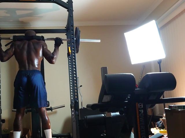 Training in the Gym Ep. 8 (Hallelujah Johnson)