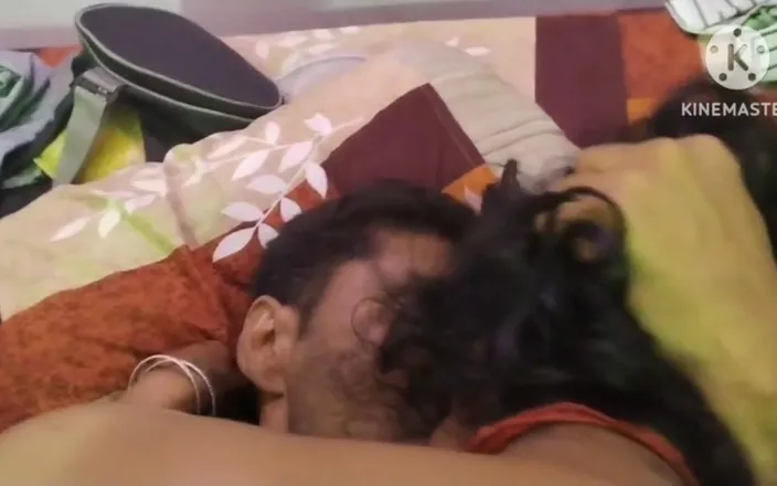 Kirankirati: Sister-in-law and Brother-in-law in a Camera.