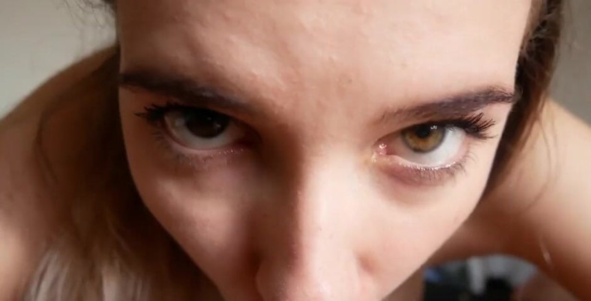 Samantha Flair: Невероятный минет с присоской и языком