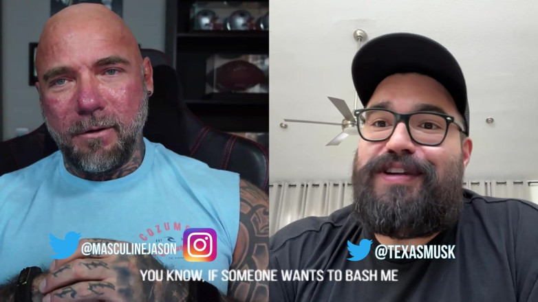 Raw and Uncensored with Masculine Jason: Cancel Culture, Forgiveness, and Empathy with Texasmusk - Seth Feroce Drag...