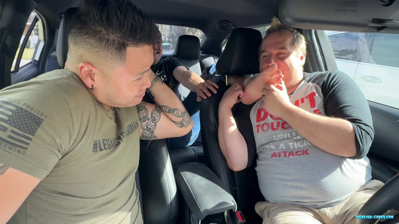 Ticklish Chubs: Snyft: Ryder