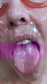 MILF Shows Pissing Games at Gang Bang
