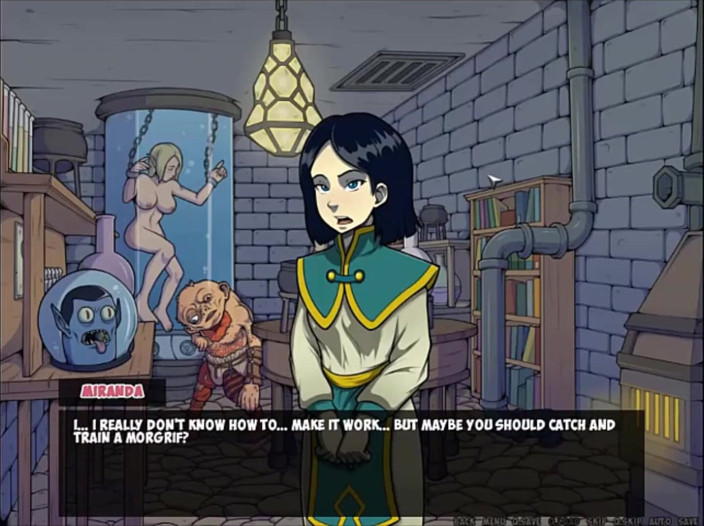 Cartoon Play: Охотник на ведьм, часть 16