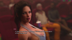 Porny Games: Lisc - plaisir au cinéma avec sa demi-sœur 24